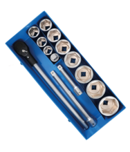 Trusa de scule 1" de forta Metric 15 piese BGS Technic  Trusa de scule 1" de forta Metric 15 piese BGS Technic