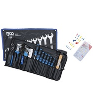 Trusa de scule universala 270 piese BGS Technic 3322 Trusa de scule universala 270 piese BGS Technic 3322