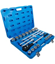 Trusa de scule 3/4"  in inch 21 piese BGS Technic 1107 Trusa de scule 3/4"  in inch 21 piese BGS Technic 1107