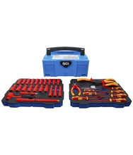 Trusa de scule cu izolatie VDE 36 piese BGS Technic 70230 Trusa de scule cu izolatie VDE 36 piese BGS Technic 70230
