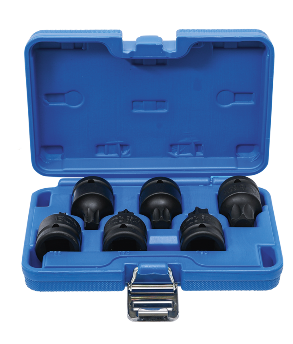 Set cu biti torx de impact 3/4" - 6 piese BGS Technic 5055