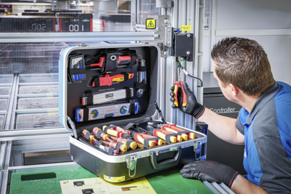 Trusa de scule pentru electricieni 188 piese BGS Technic 15503 Trusa de scule pentru electricieni 188 piese BGS Technic 15503