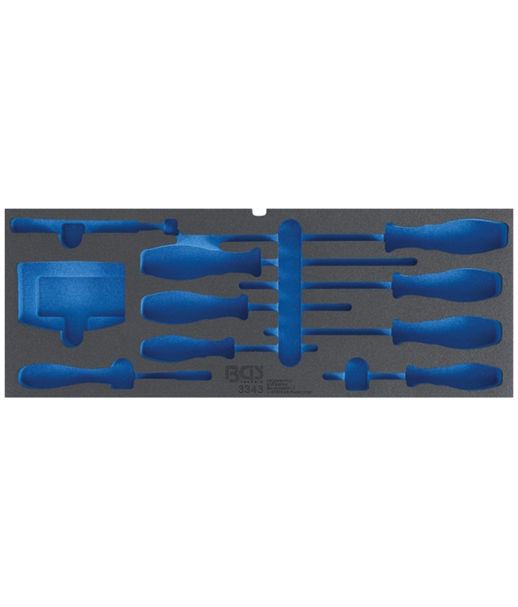 Suport din spuma gol pentru BGS 3312 BGS Technic 3343-1