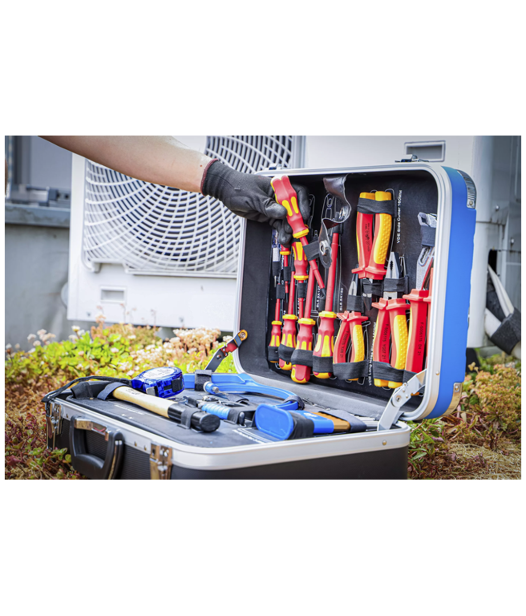 Trusa de scule combinata frigotehnie+climatizare 86 piese BGS Technic 15504 Trusa de scule combinata frigotehnie+climatizare 86 piese BGS Technic 15504