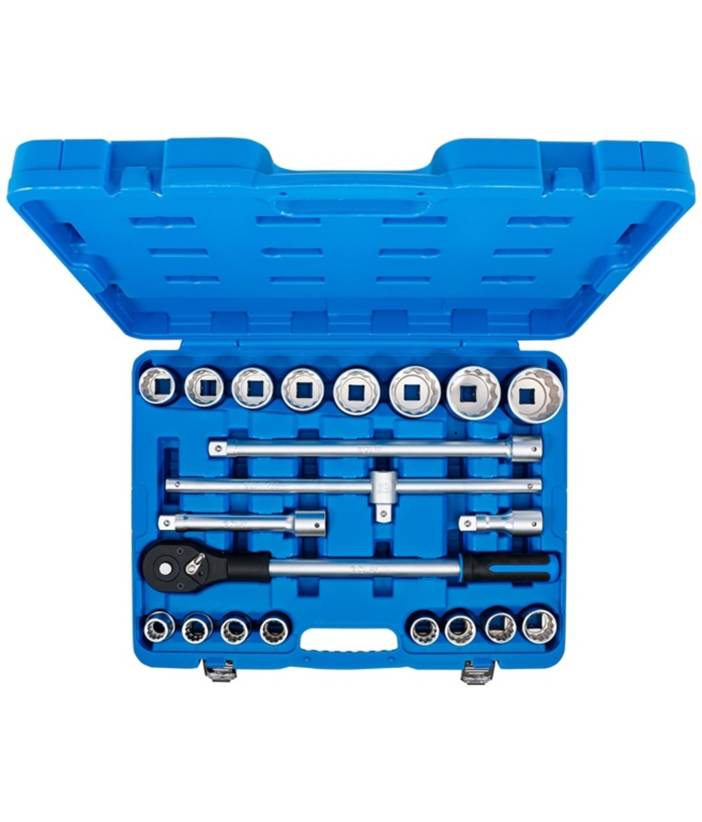 Trusa de scule 12 colturi 3/4" 21 piese BGS Technic 1223 Trusa de scule 12 colturi 3/4" 21 piese BGS Technic 1223