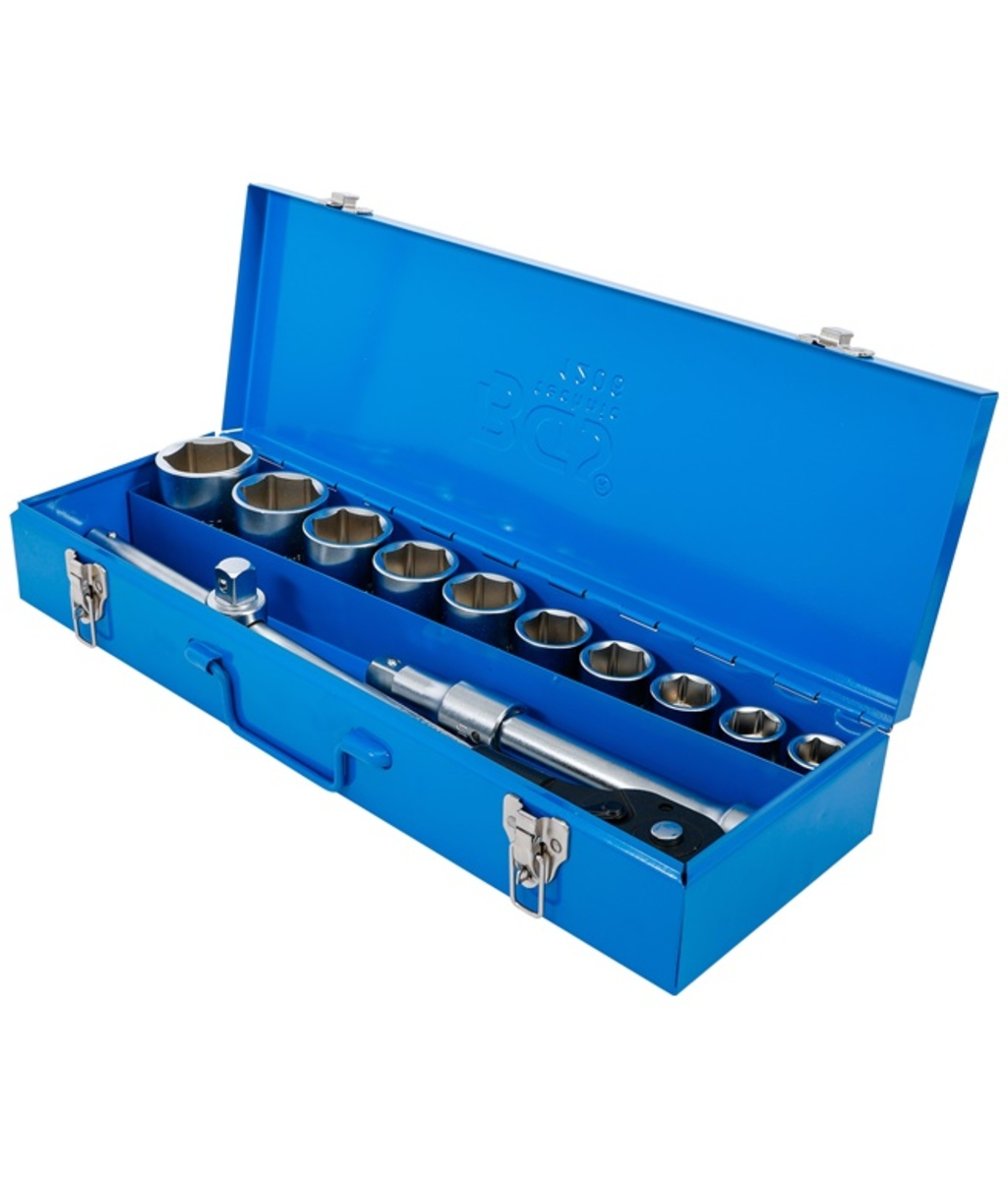 Set chei tubulare 3/4" 14 piese BGS Technic 1206 Set chei tubulare 3/4" 14 piese BGS Technic 1206