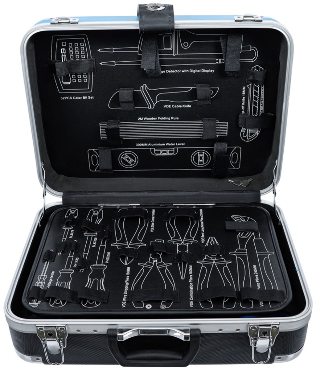 Trusa de scule goala pentru BGS 15502 BGS Technic 15502-1 Trusa de scule goala pentru BGS 15502 BGS Technic 15502-1