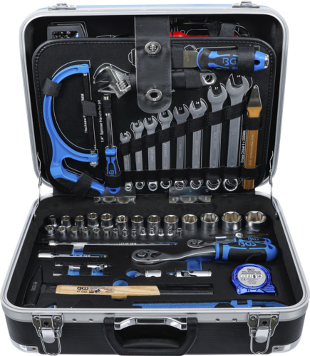 Trusa de scule pentru electricieni 188 piese BGS Technic 15503 Trusa de scule pentru electricieni 188 piese BGS Technic 15503