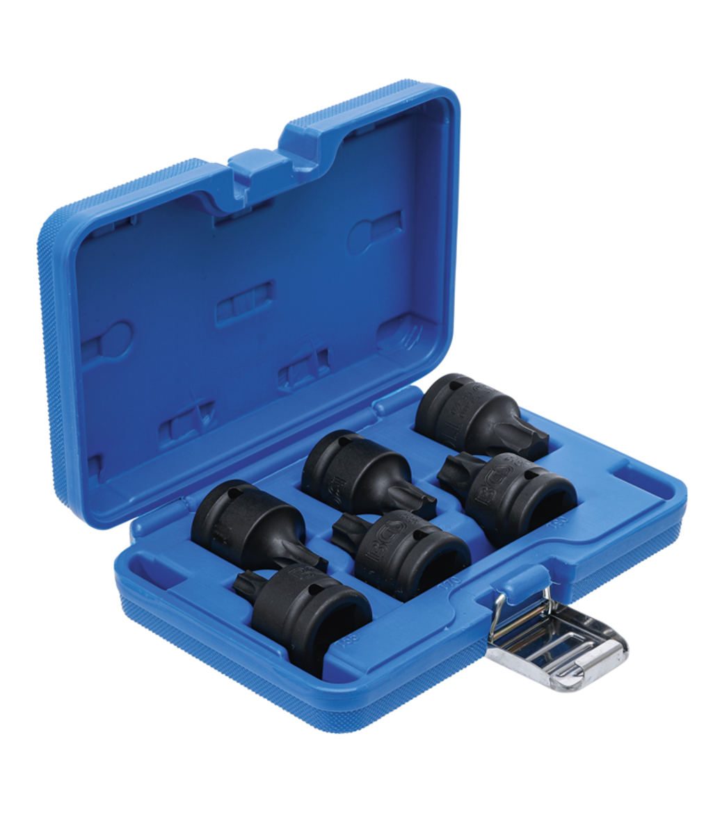 Set cu biti torx de impact 3/4" - 6 piese BGS Technic 5055