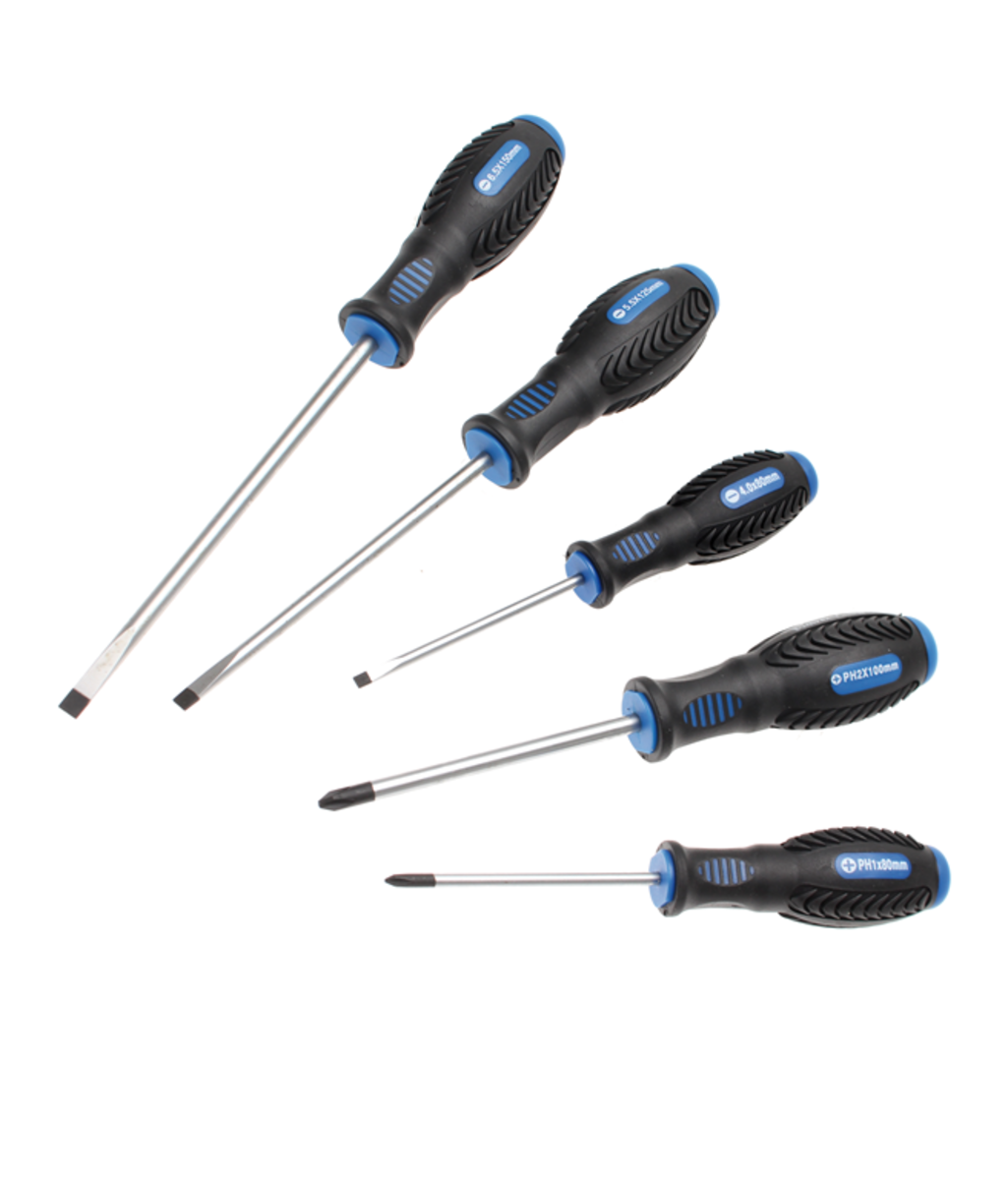 Set 5 surubelnite lama dreapta si PH BGS Technic