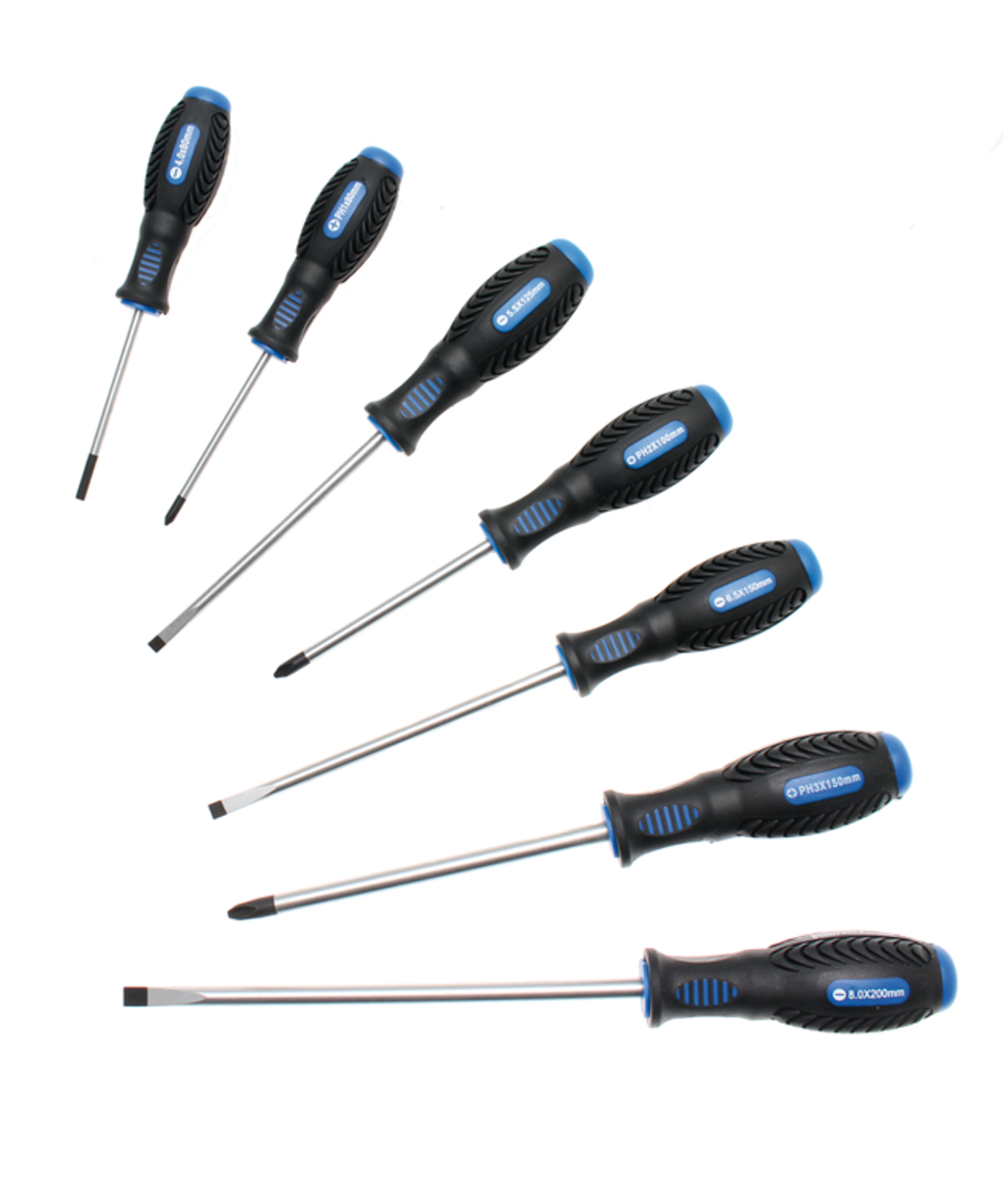 Set 7 surubelnite lama dreapta si PH BGS Technic