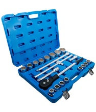 Trusa de scule 12 colturi 3/4" 21 piese BGS Technic 1223