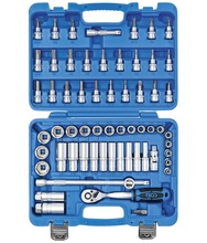Trusa de scule 3/8"  in inch 61 piese BGS Technic 2215