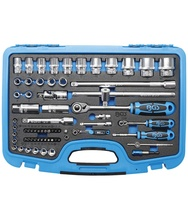 Trusa de scule 1/4"-1/2" 66 piese BGS Technic 2248