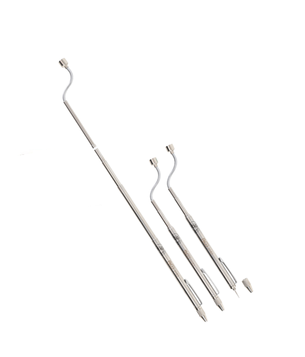 Recuperator magnetic tip pix telescopic cu cap flexibil 135-580mm BGS Technic 3183