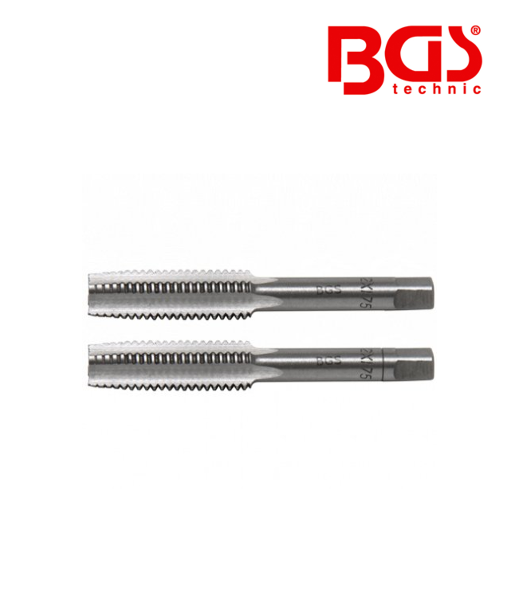 Set tarozi M12x1.75 nr.1 - nr.2 BGS Technic 1900-M12x1.75-B