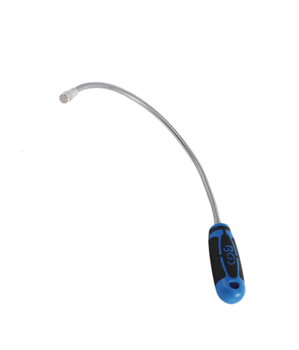 Recuperator magnetic cu tija flexibila 500mm - 1 Kg BGS Technic 3154 Recuperator magnetic cu tija flexibila 500mm - 1 Kg BGS Technic 3154