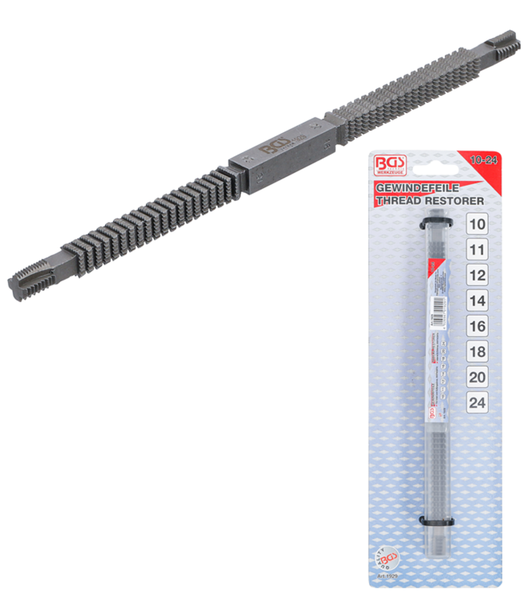 Pila pentru corectat filete BGS Technic 1929