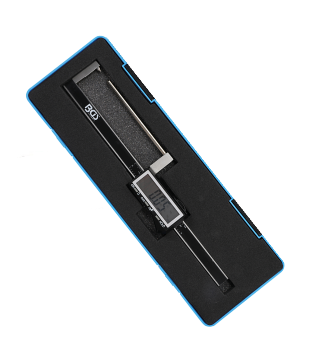 Sufler digital pentru masurat discuri de frana BGS Technic