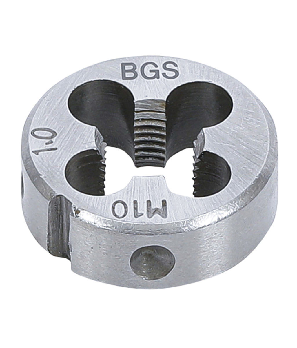 Filiera M10x1.0 BGS Technic 1900-M10X1.0-S Filiera M10x1.0 BGS Technic 1900-M10X1.0-S