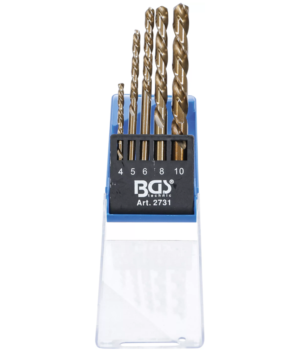 Set burghie cu taiere pe parte stanga 5 piese BGS Technic 2731