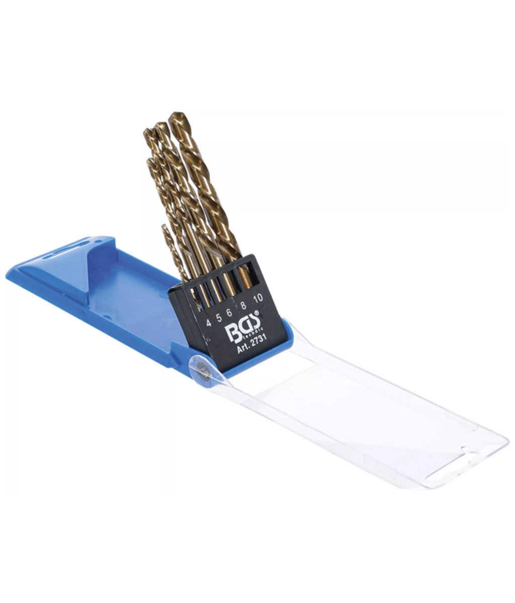 Set burghie cu taiere pe parte stanga 5 piese BGS Technic 2731