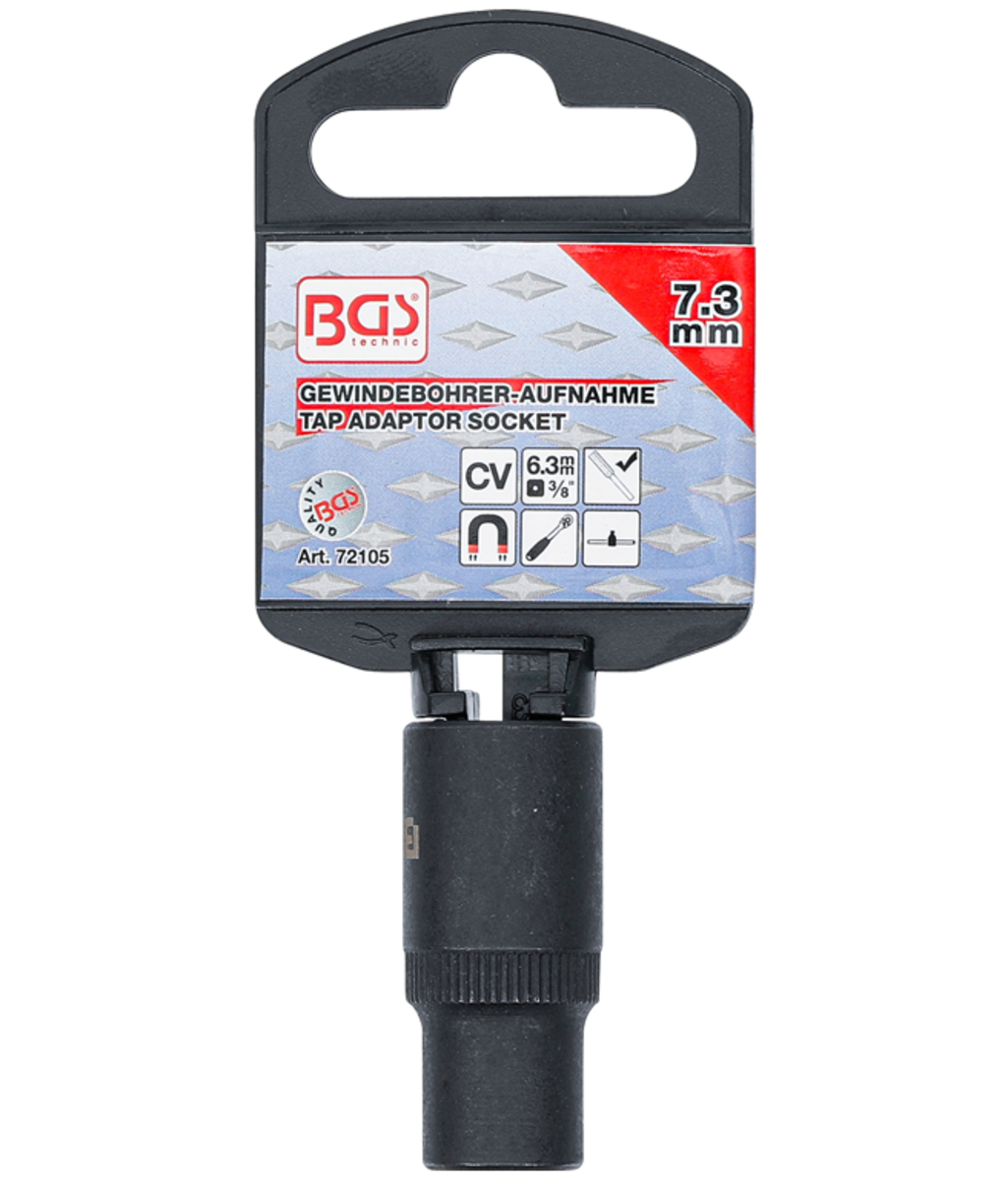 Cheie tubulara speciala pentru tarozi de 7.3mm 3/8" BGS Technic 72105