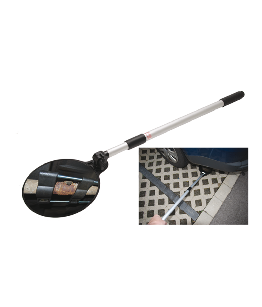 Oglinda telescopica de inspectie Ø 200mm BGS Technic 3176 Oglinda telescopica de inspectie Ø 200mm BGS Technic 3176