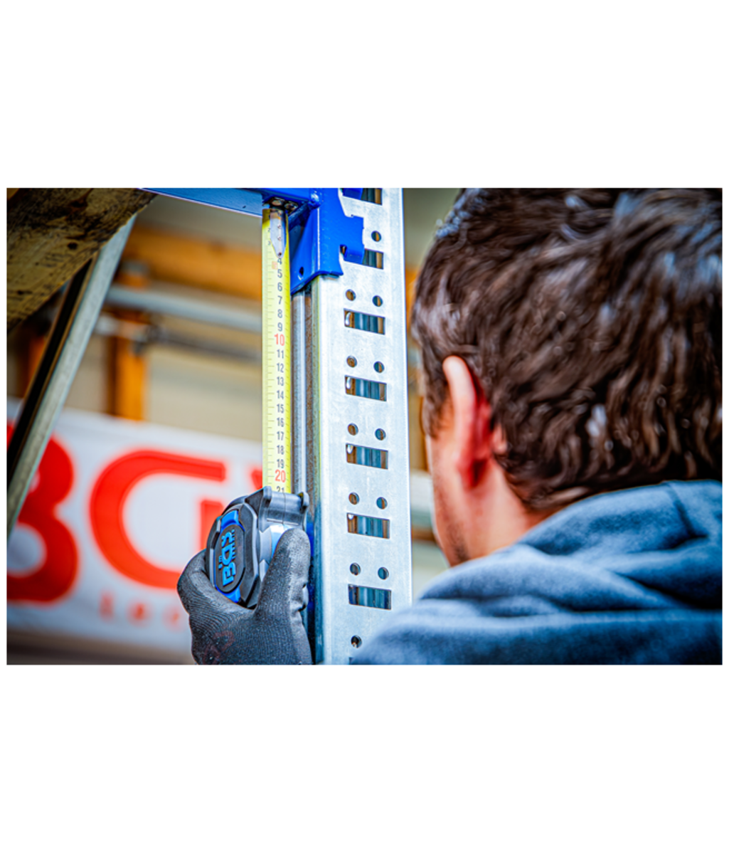 Ruleta 16mmx3m BGS Technic 74350 Ruleta 16mmx3m BGS Technic 74350