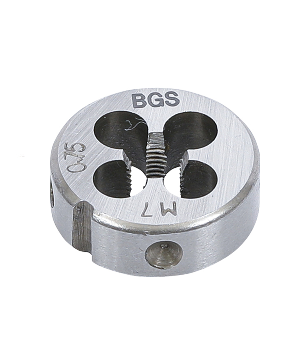 Filiera M7x0.75 BGS Technic 1900-M7X0.75-S