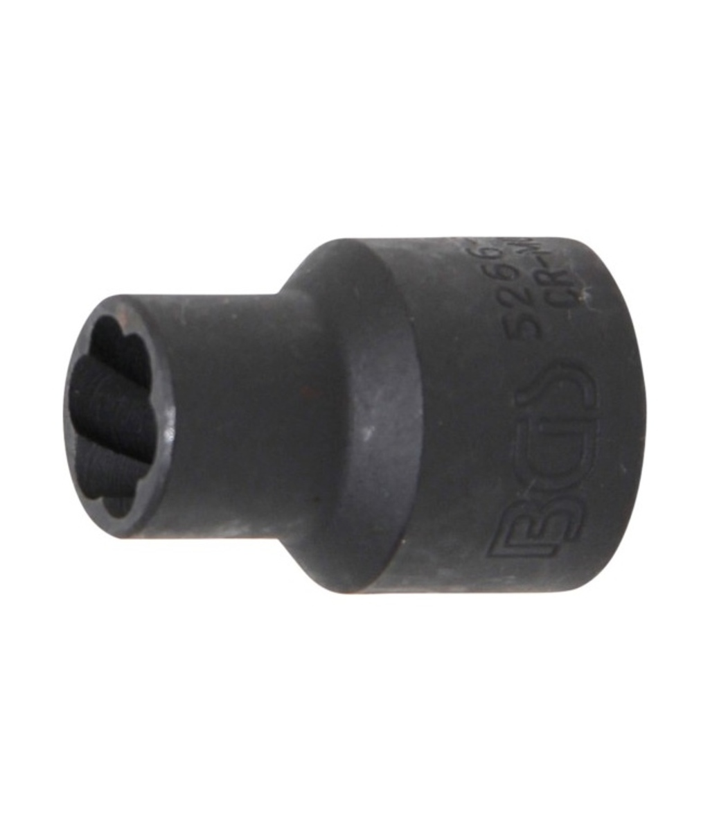 Cheie tubulara speciala pentru suruburi deteriorate 1/2"-12mm BGS Technic 5266-12