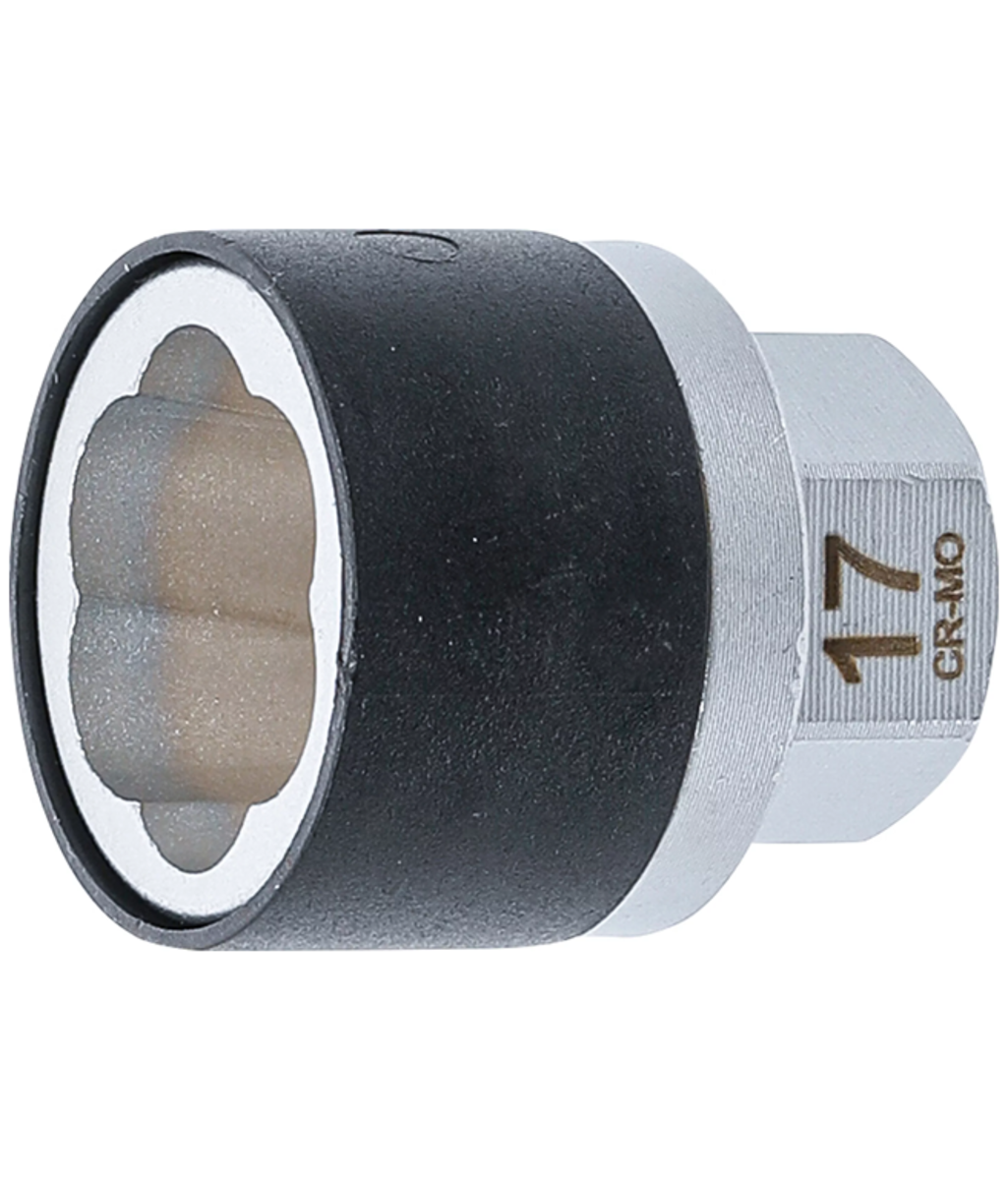 Cheie tubulara speciala pentru suruburi deteriorate 17mm BGS Technic 7510-17 Cheie tubulara speciala pentru suruburi deteriorate 17mm BGS Technic 7510-17