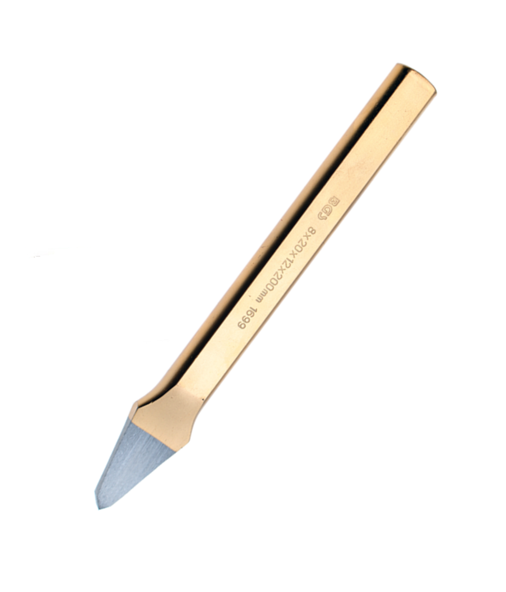 Dalta ascutita 6 x 200mm BGS Technic