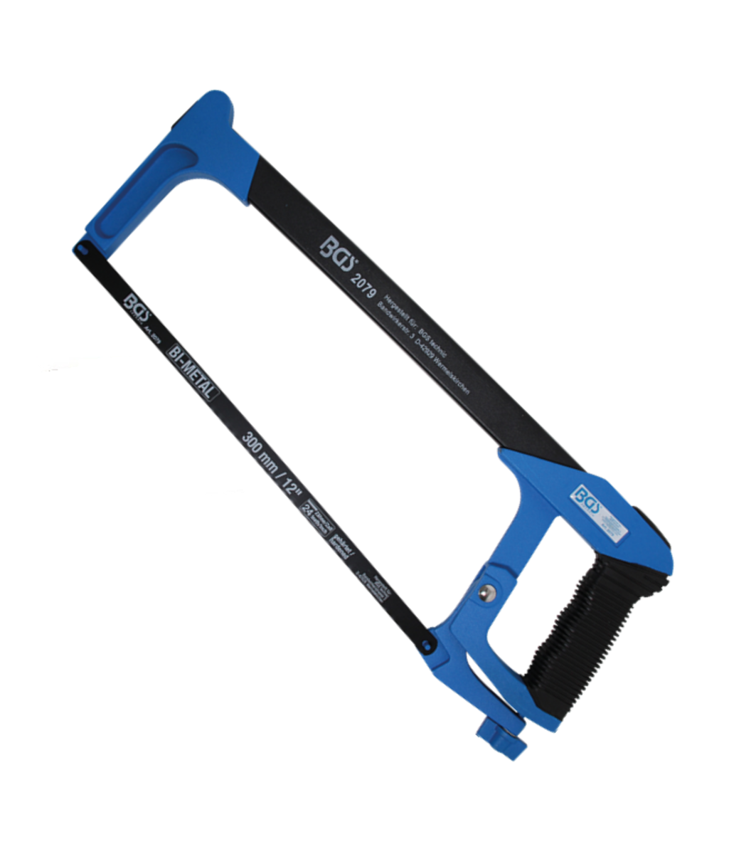 Fierastrau manual pentru metal 300mm cu panza HSS BGS Technic Fierastrau manual pentru metal 300mm cu panza HSS BGS Technic