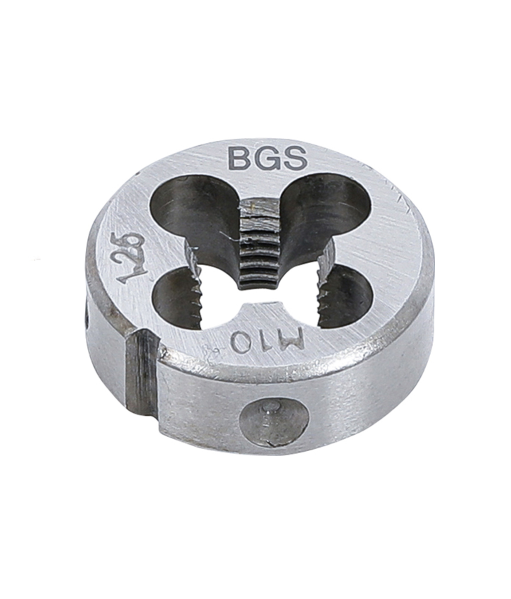Filiera M10x1.25 BGS Technic 1900-M10x1.25-S Filiera M10x1.25 BGS Technic 1900-M10x1.25-S