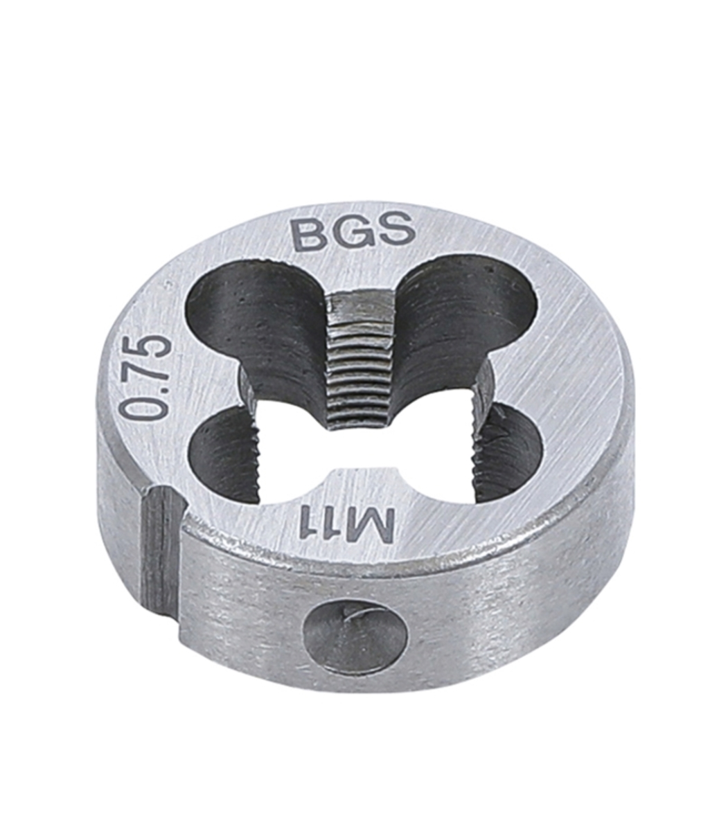 Filiera M11x0.75 BGS Technic 1900-M11X0.75-S Filiera M11x0.75 BGS Technic 1900-M11X0.75-S