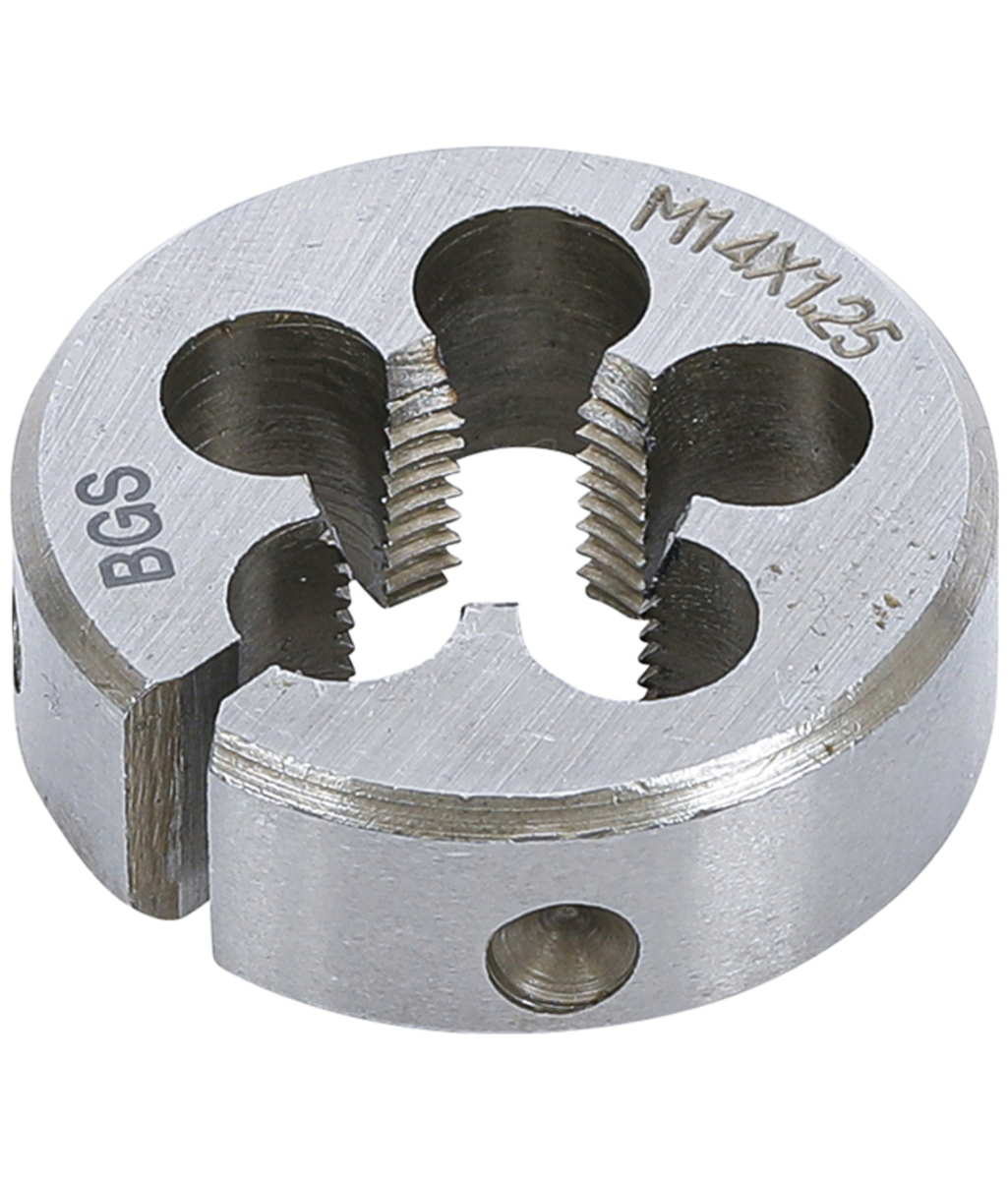 Filiera M14x1.25 BGS Technic 1900-M14x1.25-S Filiera M14x1.25 BGS Technic 1900-M14x1.25-S