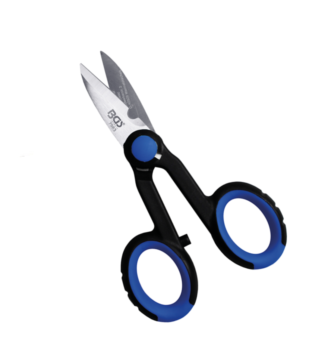 Foarfeca electrician din inox 145mm BGS Technic