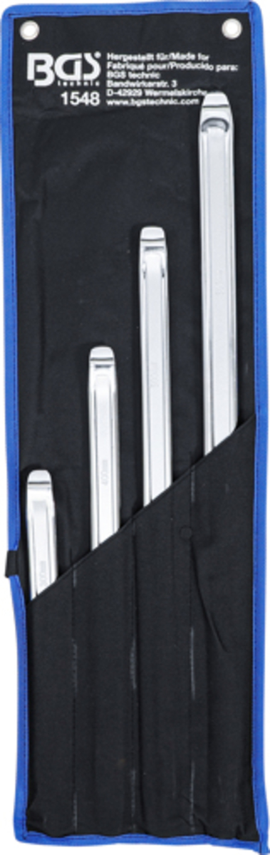 Levier vulcanizare pt montarea pneurilor 300 - 400 - 500 - 600 mm 4 piese BGS Technic 1548 Levier vulcanizare pt montarea pneurilor 300 - 400 - 500 - 600 mm 4 piese BGS Technic 1548