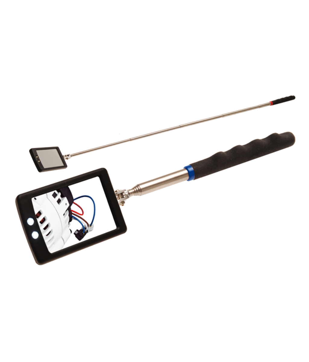 Oglinda telescopica de inspectie cu LED 285 - 870mm BGS Technic 9302
