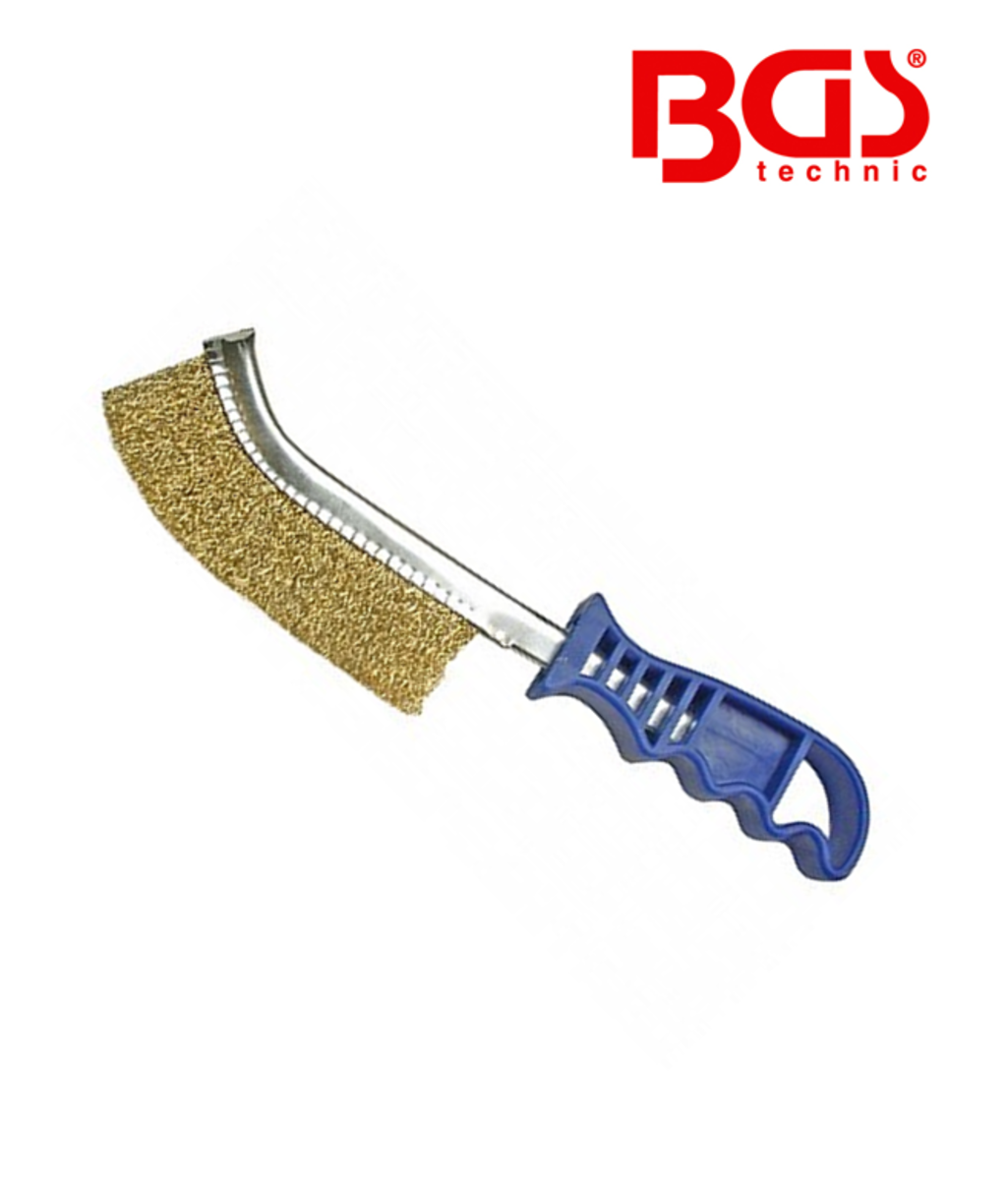 Perie de sarma cu maner de plastic 260 mm BGS Technic 3172 Perie de sarma cu maner de plastic 260 mm BGS Technic 3172