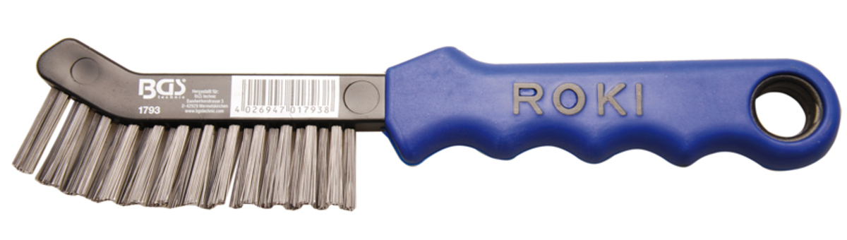 Perie de sarma cu maner din plastic BGS Technic 1793