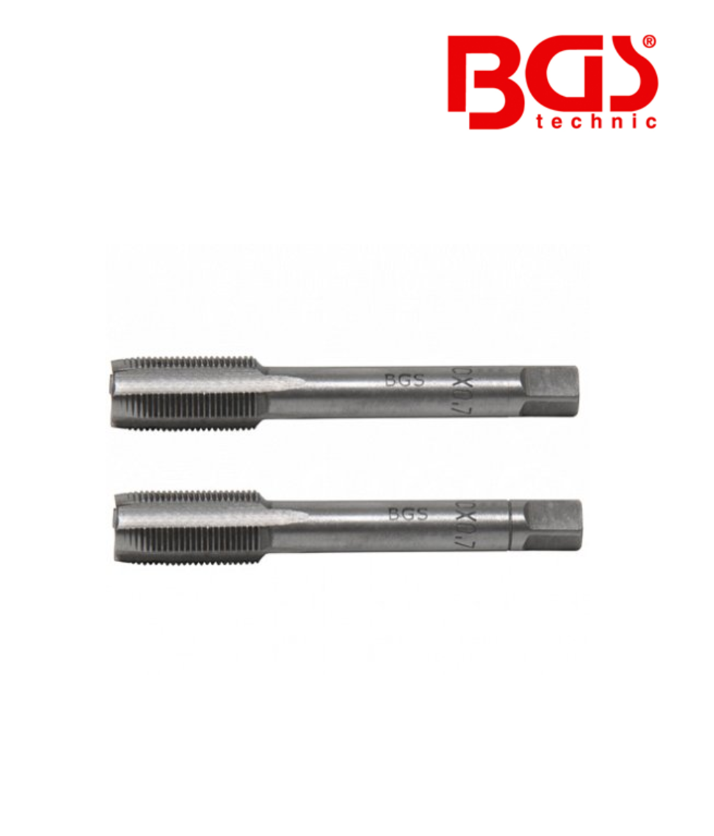 Set tarozi M10x0.75 nr.1 - nr.2 BGS Technic 1900-M10X0.75-B 