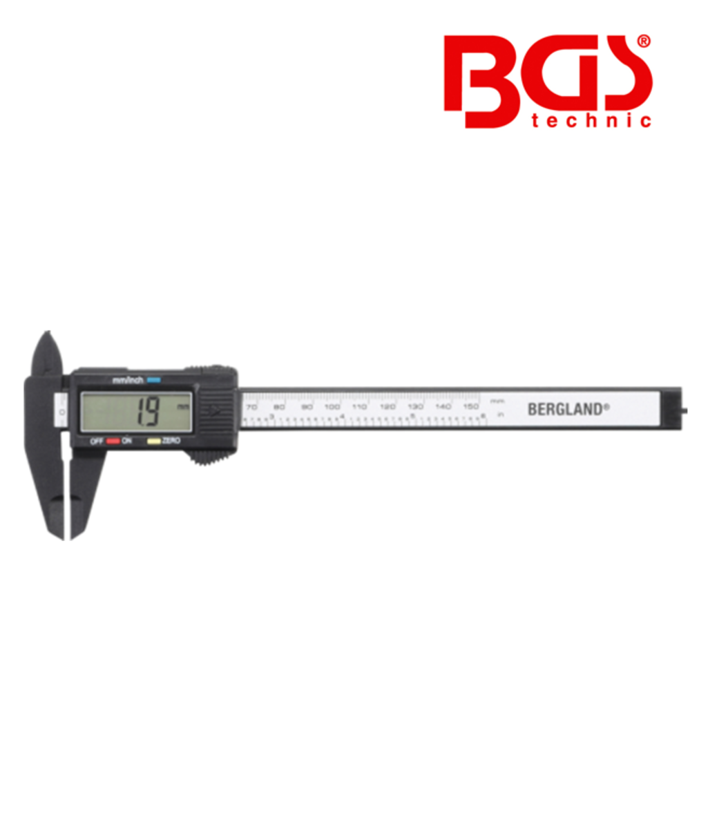 Subler digital din plastic 150 mm BGS Technic 91931 Subler digital din plastic 150 mm BGS Technic 91931