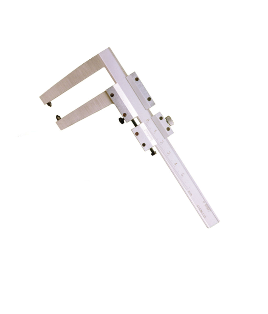 Subler pentru masurat discuri de frana 160mm BGS Technic