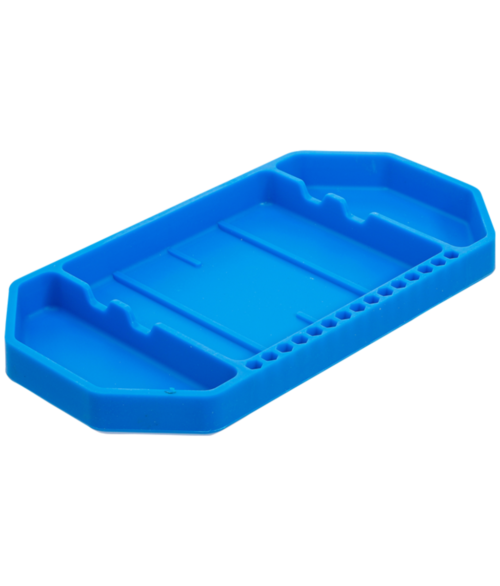 Tava de depozitare scule din silicon 275x145x25mm BGS Technic 71004 Tava de depozitare scule din silicon 275x145x25mm BGS Technic 71004