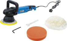 Aparat de polisat tip polizor cu excentric 900W - 6000 rot/min BGS Technic 9345 Aparat de polisat tip polizor cu excentric 900W - 6000 rot/min BGS Technic 9345