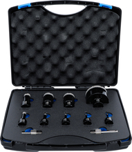 Set carote diamantate pentru placi ceramice 5 - 68mm 11 piese BGS Technic 74276 Set carote diamantate pentru placi ceramice 5 - 68mm 11 piese BGS Technic 74276