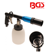 Pistol pneumatic Twister pentru spalat si curatat piese si accesorii de motor BGS Technic 3277 Pistol pneumatic Twister pentru spalat si curatat piese si accesorii de motor BGS Technic 3277