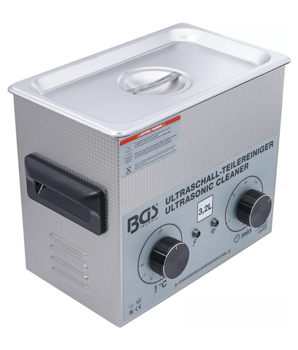 Cuva speciala pentru spalare piese cu ultrasunete 3.2 litri BGS Technic 6879 Cuva speciala pentru spalare piese cu ultrasunete 3.2 litri BGS Technic 6879